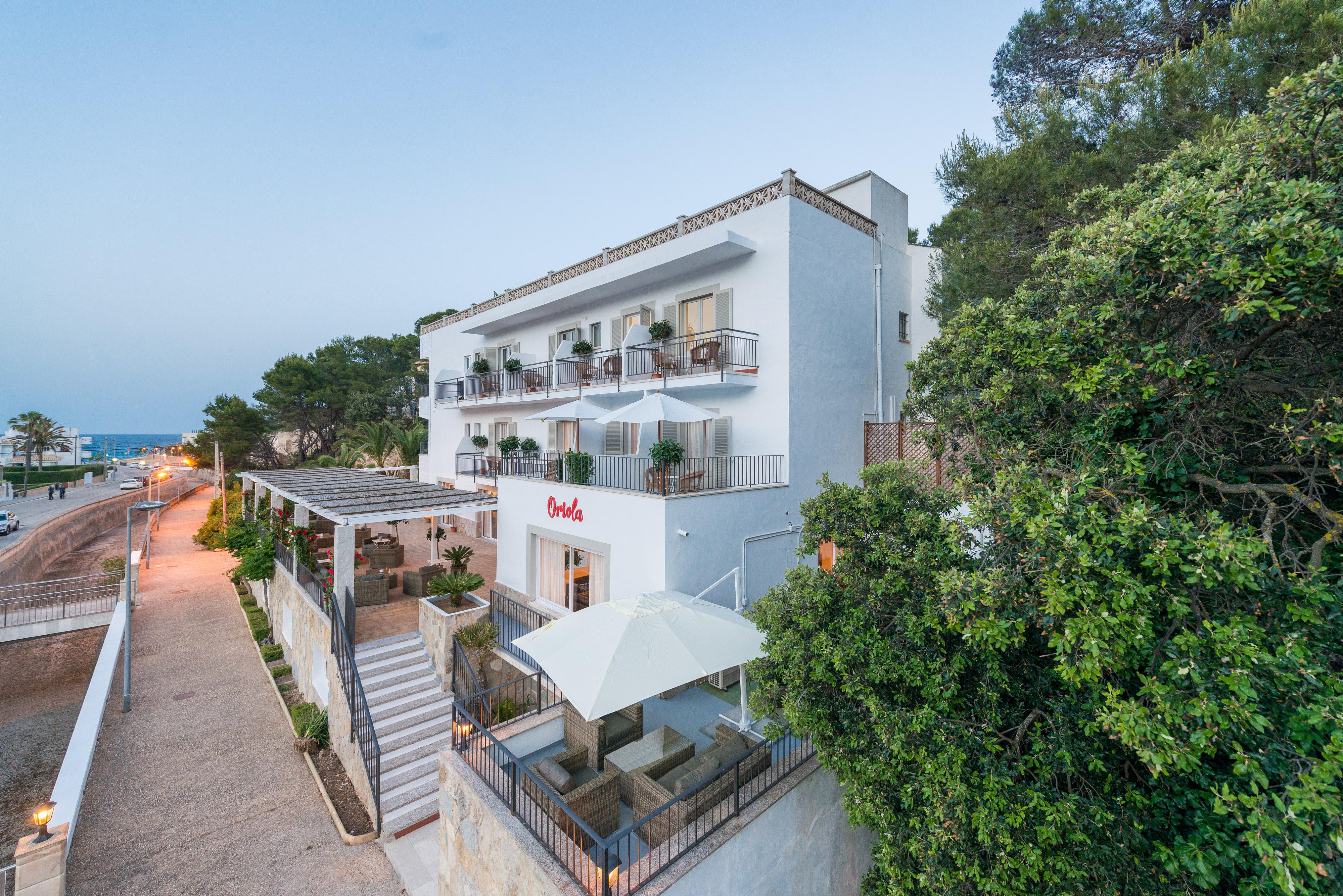 Boutique Hotel Oriola Cala San Vicente (Mallorca) Exterior foto