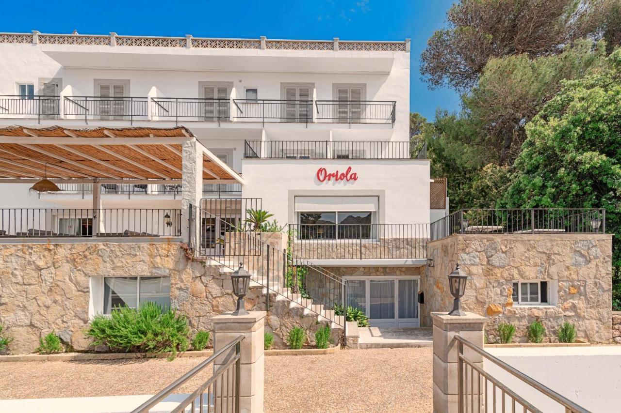 Boutique Hotel Oriola Cala San Vicente (Mallorca) Exterior foto