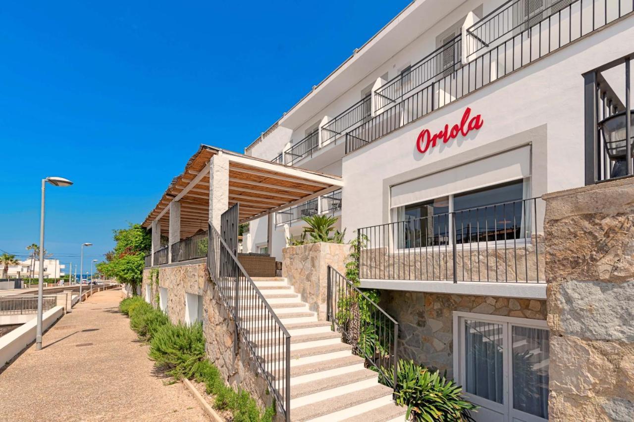 Boutique Hotel Oriola Cala San Vicente (Mallorca) Exterior foto
